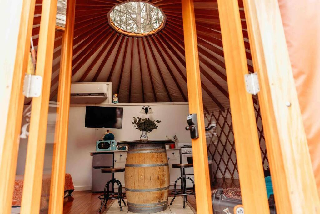 Willa Heated & Ac Yurt Penn Yan Zewnętrze zdjęcie