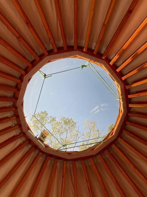Willa Heated & Ac Yurt Penn Yan Zewnętrze zdjęcie