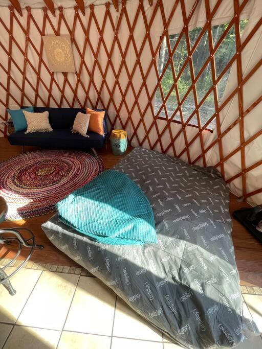 Willa Heated & Ac Yurt Penn Yan Zewnętrze zdjęcie